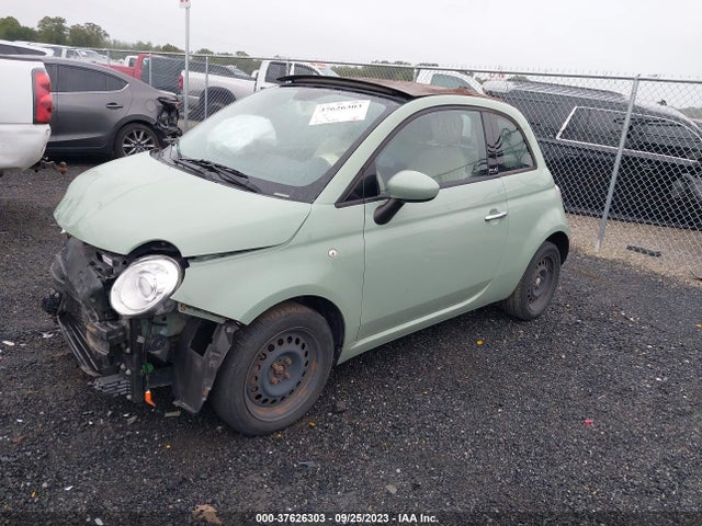 2012 FIAT 500C 3C3CFFDR5CT270506 Photo 1