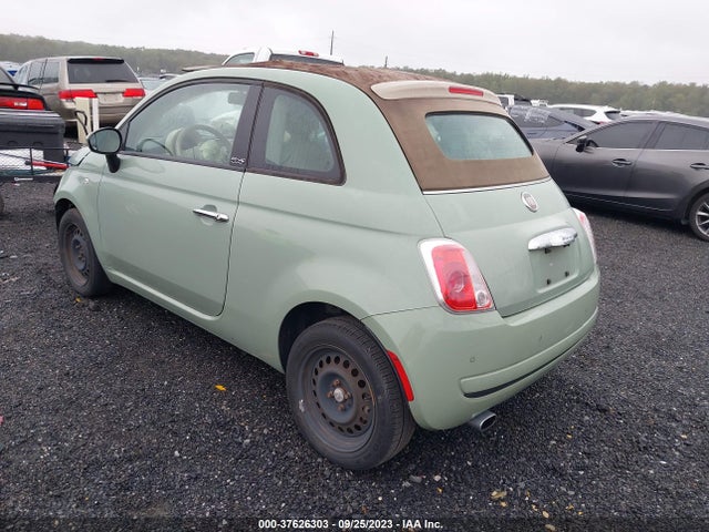 2012 FIAT 500C 3C3CFFDR5CT270506 Photo 2