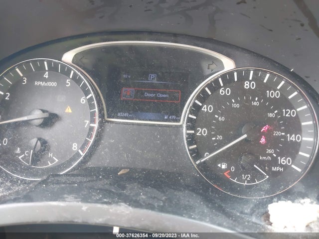 2016 NISSAN ALTIMA 2.5 S VIN: 1N4AL3AP9GC134819