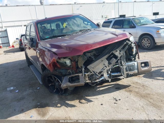 1FTEW1EG7FFB22814 Ford F-150 Xlt/xl/lariat/platinum