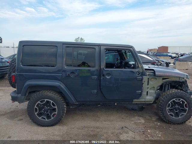 2016 JEEP WRANGLER UNLIMITED RUBICON HARD ROCK VIN: 1C4BJWFG0GL338231