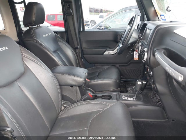 2016 JEEP WRANGLER UNLIMITED RUBICON HARD ROCK VIN: 1C4BJWFG0GL338231