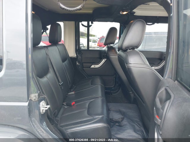 2016 JEEP WRANGLER UNLIMITED RUBICON HARD ROCK VIN: 1C4BJWFG0GL338231