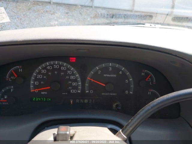 2003 FORD F-150 XL/XLT/LARIAT VIN: 2FTRX18W43CA69286