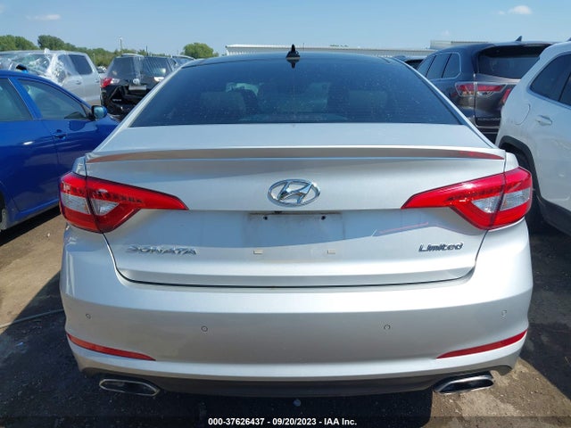 Hyundai Sonata 2.4l Limited 2015 5NPE34AF4FH105739 Image 17