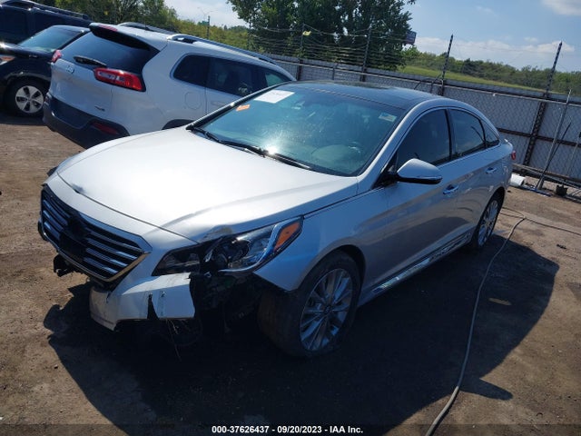 Hyundai Sonata 2.4l Limited 2015 5NPE34AF4FH105739 Image 2