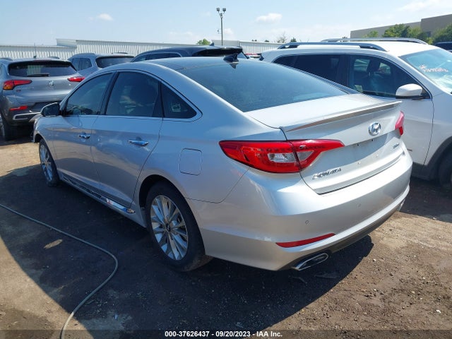 Hyundai Sonata 2.4l Limited 2015 5NPE34AF4FH105739 Image 3