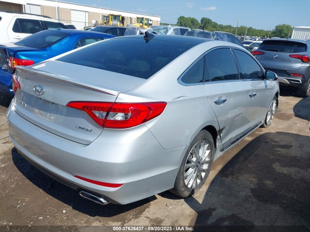 Hyundai Sonata 2.4l Limited 2015 5NPE34AF4FH105739 Image 4