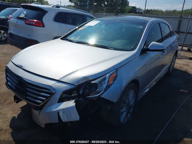 Hyundai Sonata 2.4l Limited 2015 5NPE34AF4FH105739 Image 6