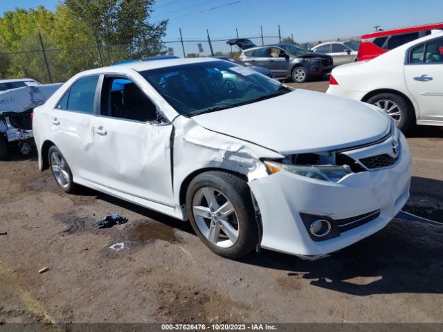 2012 TOYOTA CAMRY 4T1BF1FK2CU550041