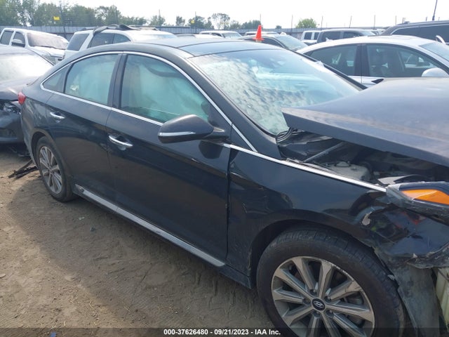 Hyundai Sonata 2.4l Limited 2016 5NPE34AF1GH347633 Image 13