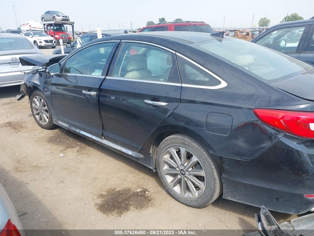 Hyundai Sonata 2.4l Limited 2016 5NPE34AF1GH347633 Image 14