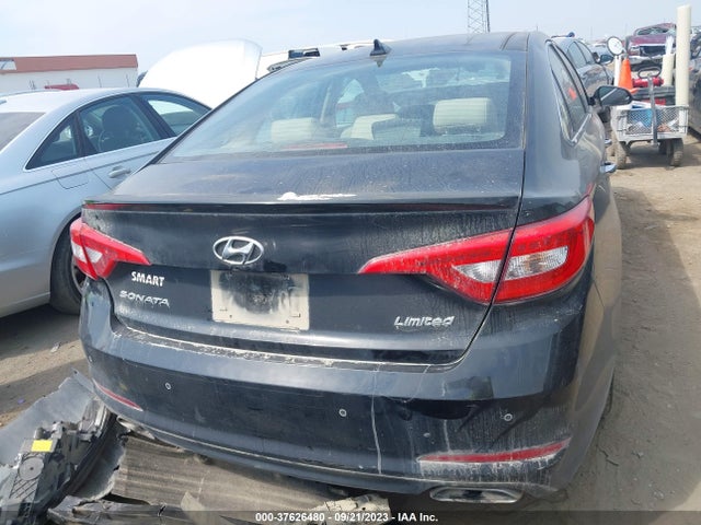 Hyundai Sonata 2.4l Limited 2016 5NPE34AF1GH347633 Image 16