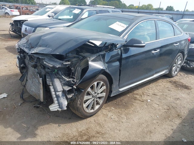 Hyundai Sonata 2.4l Limited 2016 5NPE34AF1GH347633 Image 2