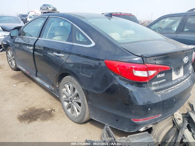 Hyundai Sonata 2.4l Limited 2016 5NPE34AF1GH347633 Image 3