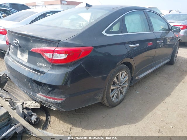Hyundai Sonata 2.4l Limited 2016 5NPE34AF1GH347633 Image 4