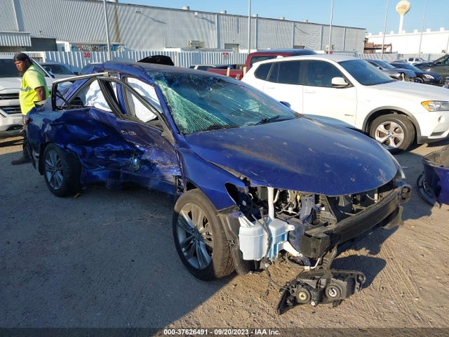 2016 TOYOTA CAMRY SE VIN: 4T1BF1FK3GU602122