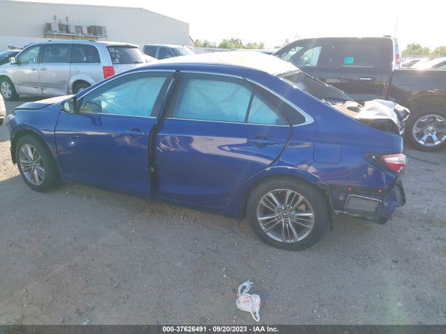2016 TOYOTA CAMRY SE VIN: 4T1BF1FK3GU602122