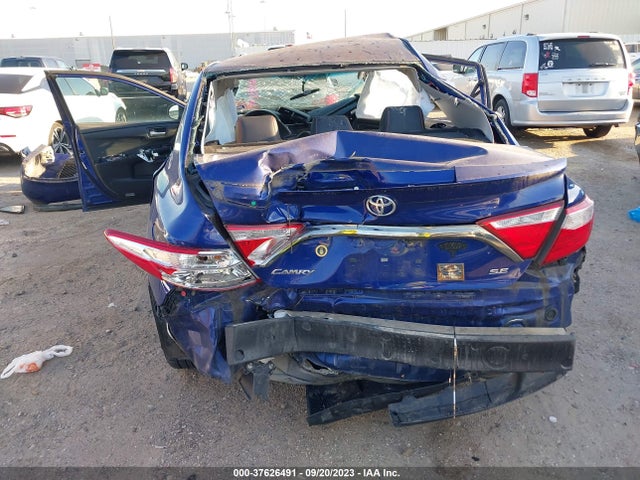 2016 TOYOTA CAMRY SE VIN: 4T1BF1FK3GU602122