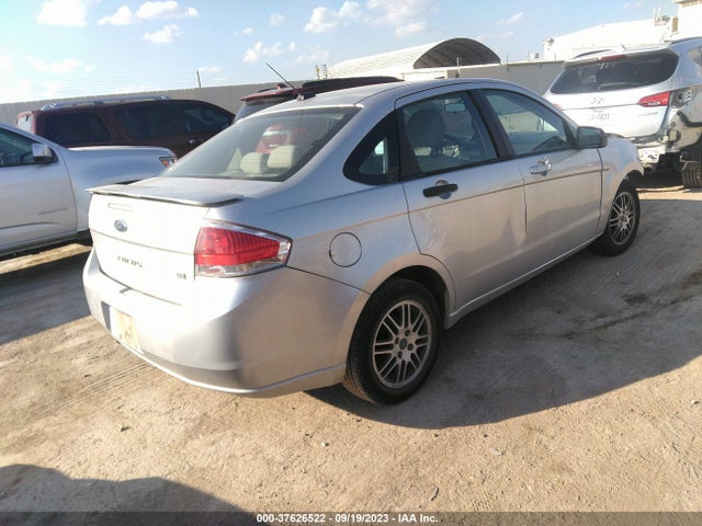 2011 FORD FOCUS SE VIN: 1FAHP3FN4BW183184