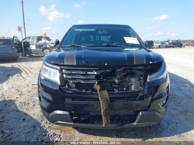 1FM5K8AR8JGB00234 Ford POLICE INTERCEPTOR