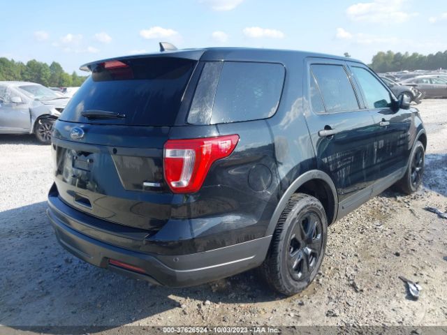 1FM5K8AR8JGB00234 Ford POLICE INTERCEPTOR