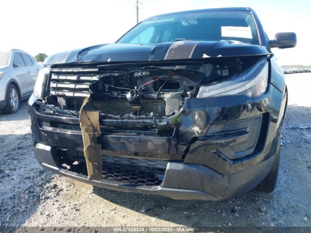 1FM5K8AR8JGB00234 Ford POLICE INTERCEPTOR