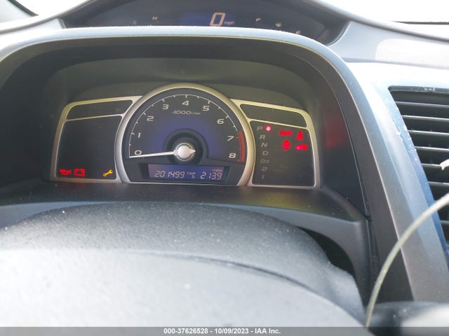 2007 HONDA CIVIC SDN LX VIN: 2HGFA16587H501113