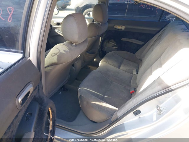 2007 HONDA CIVIC SDN LX VIN: 2HGFA16587H501113