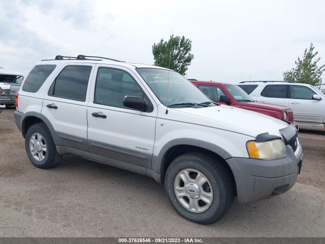 2002 FORD ESCAPE XLT VIN: 1FMCU04142KA69135
