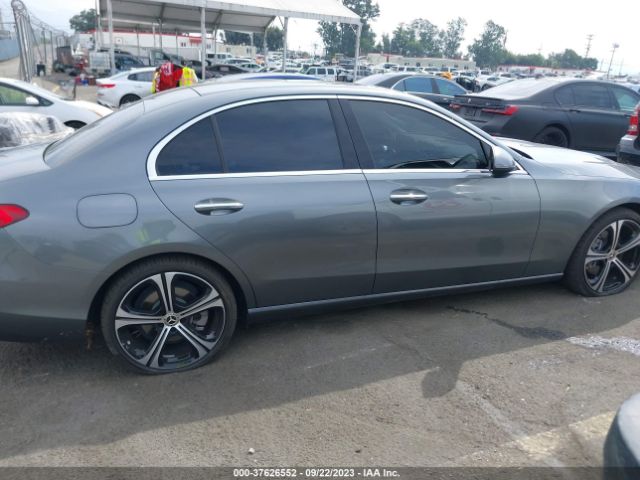 W1KAF4GBXNR063648 Mercedes-Benz C-class C 300