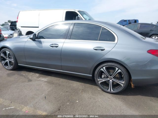 W1KAF4GBXNR063648 Mercedes-Benz C-class C 300
