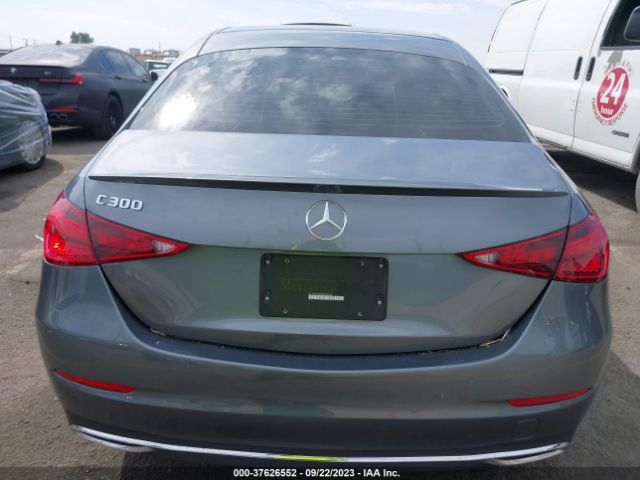 W1KAF4GBXNR063648 Mercedes-Benz C-class C 300