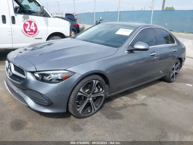 W1KAF4GBXNR063648 Mercedes-Benz C-class C 300