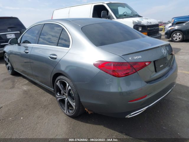 W1KAF4GBXNR063648 Mercedes-Benz C-class C 300