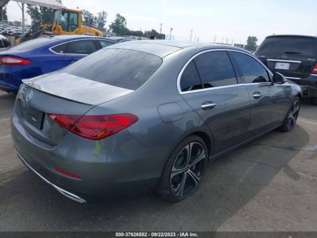 W1KAF4GBXNR063648 Mercedes-Benz C-class C 300
