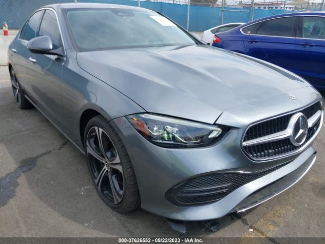 W1KAF4GBXNR063648 Mercedes-Benz C-class C 300