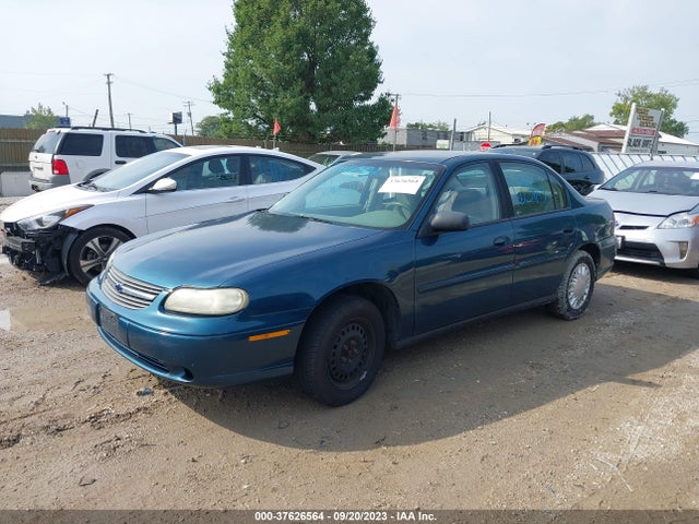 2002 CHEVROLET MALIBU VIN: 1G1ND52JX2M710489