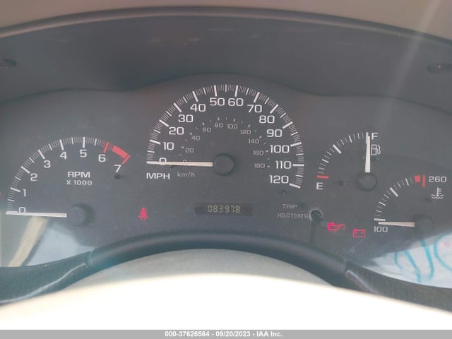 2002 CHEVROLET MALIBU VIN: 1G1ND52JX2M710489