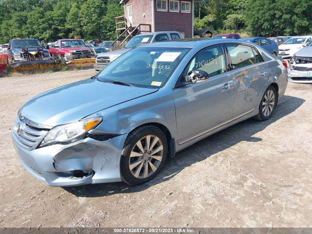 2011 TOYOTA AVALON VIN: 4T1BK3DB1BU432491