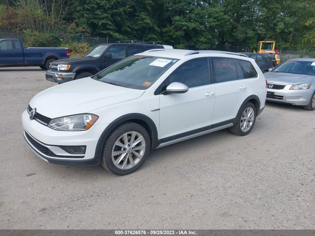 3VWH17AUXHM527219 Volkswagen Golf Alltrack S/se/sel