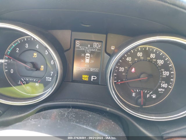 2012 JEEP GRAND CHEROKEE OVERLAND VIN: 1C4RJFCT3CC274714