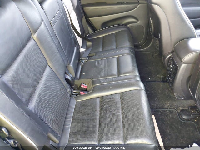 2012 JEEP GRAND CHEROKEE OVERLAND VIN: 1C4RJFCT3CC274714