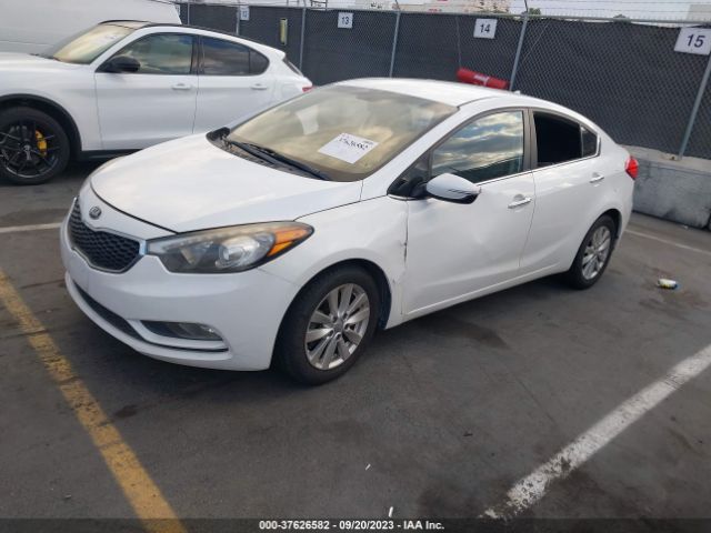 KNAFX4A85E5116481 KIA FORTE EX
