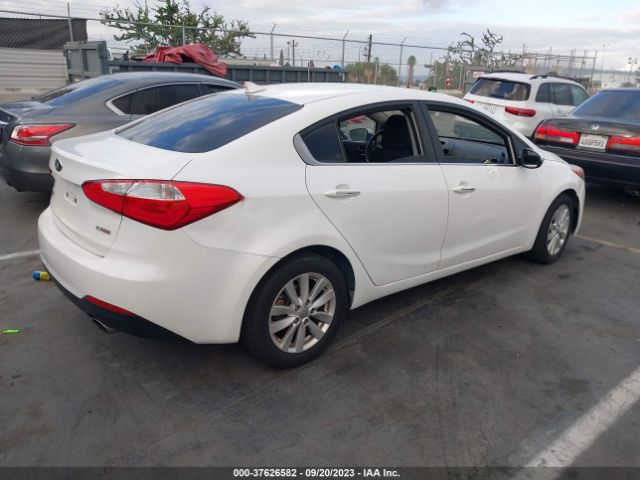KNAFX4A85E5116481 KIA FORTE EX