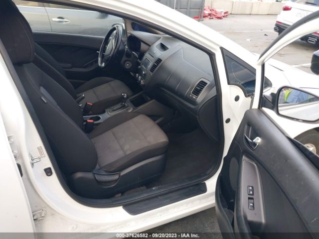 KNAFX4A85E5116481 KIA FORTE EX