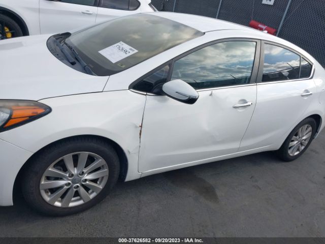 KNAFX4A85E5116481 KIA FORTE EX