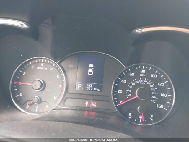 KNAFX4A85E5116481 KIA FORTE EX