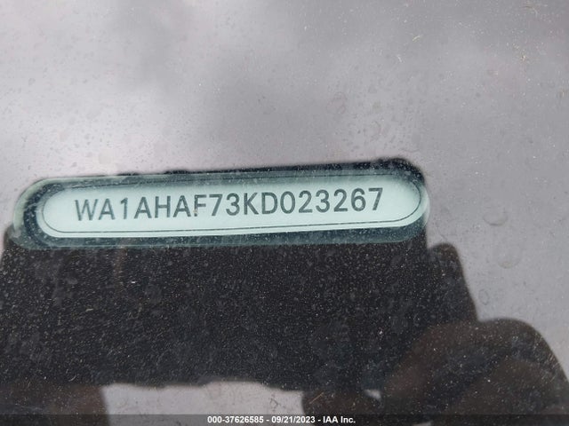 WA1AHAF73KD023267 Audi Q7 Premium/se Premium