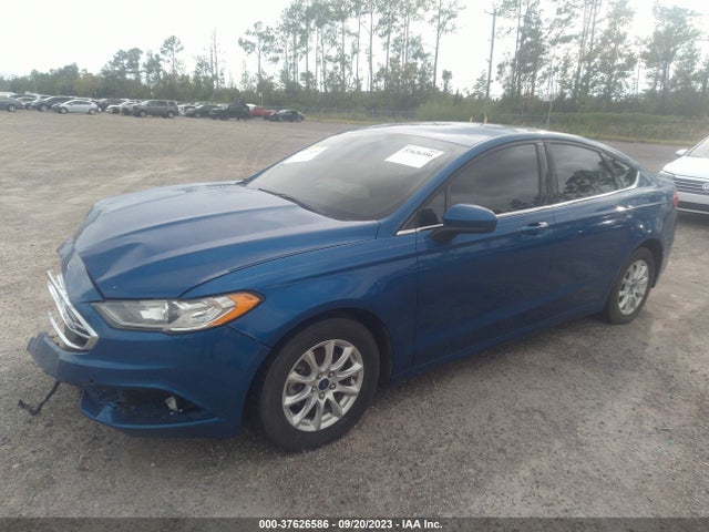 Ford FUSION S 2017 3FA6P0G71HR397292 Image 2
